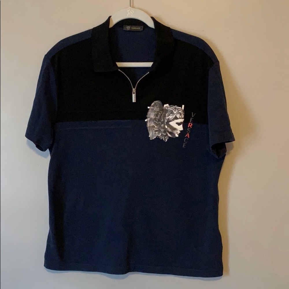Versace Men’s Polo